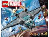 LEGO® Super Heroes - Quinjetul Razbunatorilor 76248, 795 piese